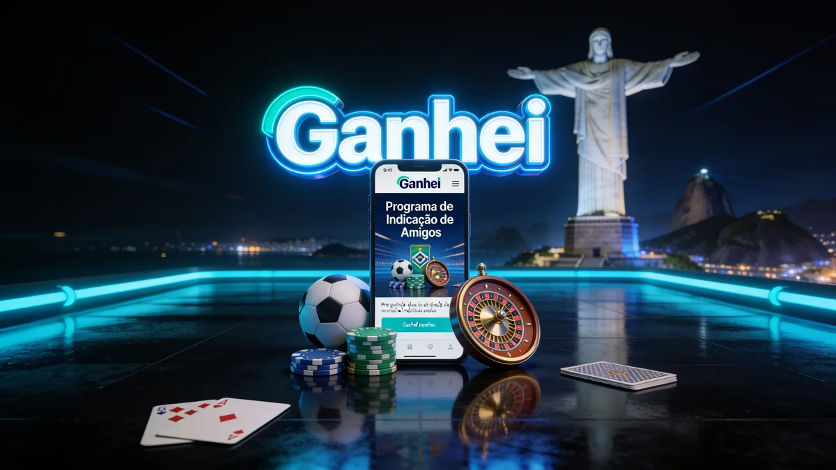 Programa de Indicação de Amigos: guia de ganhei bet para jogadores no Brasil